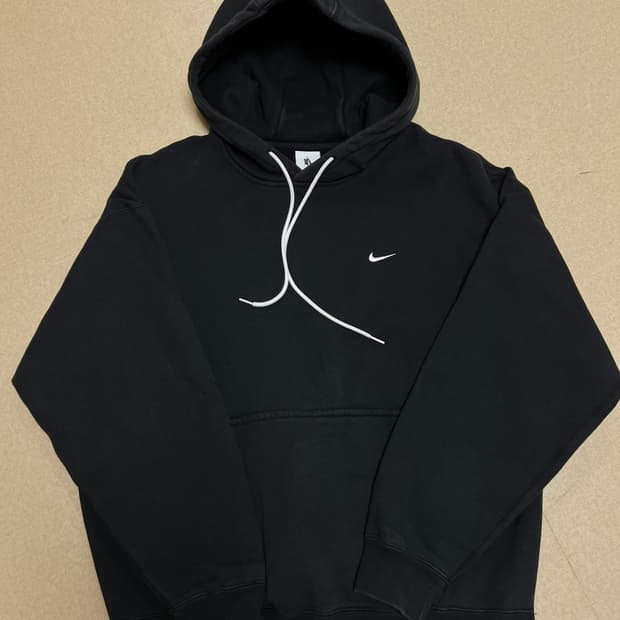 나이키 nrg 블랙 후드 (상태 좋음)