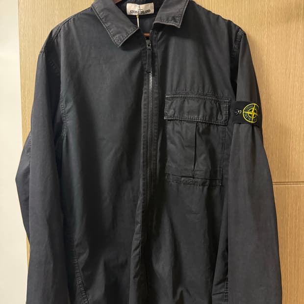 한글택 정품qr)스톤아일랜드 자켓 xl 105