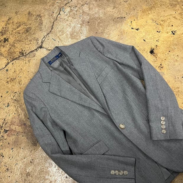 [정품/2] 폴로 랄프로렌 그레이 블레이저 자켓 b18