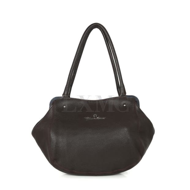 아이그너 클래식 호보 브라운 숄더백 AIGNER BAG