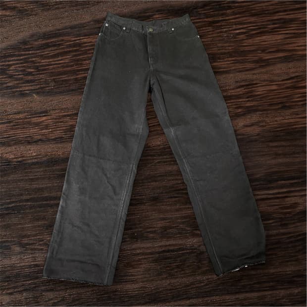 Celine controller black jeans