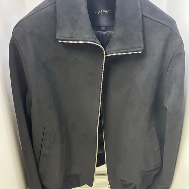 질스튜어트 스웨이드 자켓