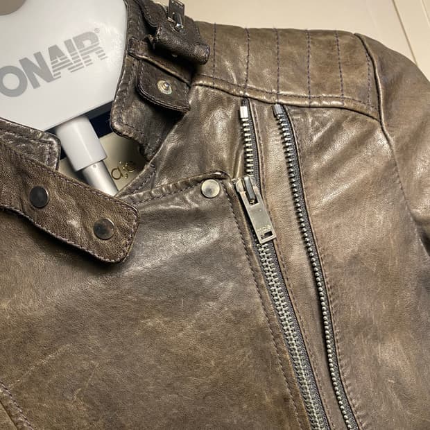 마쥬 양가죽 라이더 자켓 사이즈 1