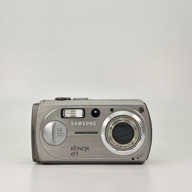 삼성 케녹스 알파5 Samsung Kenox a5 실버
