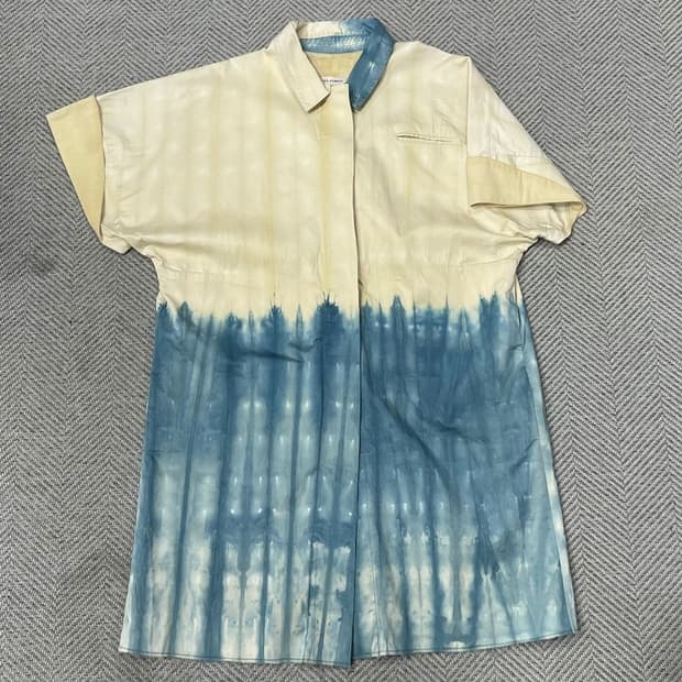 비비안 램지 타이다이 하프자켓 v0073