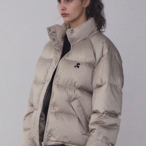 레스트앤레크레이션 RR OVERSIZED DOWN JAKET-BEGIE