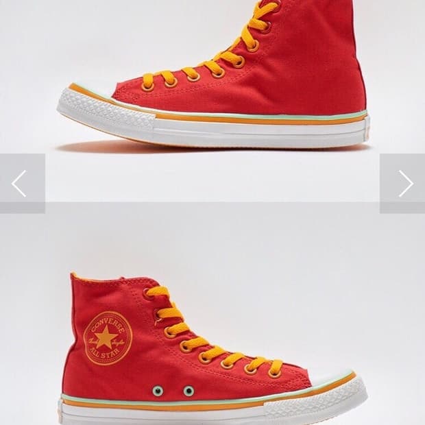 Converse Chuck Taylor High Red 230