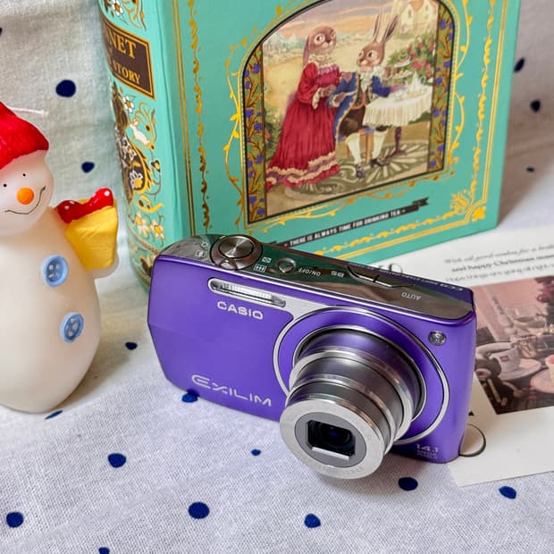 카시오 엑실림 EX-Z2000 (Z2300) 바이올렛