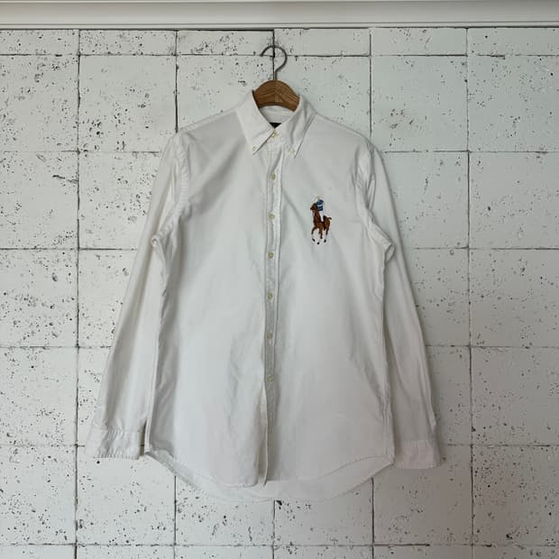S 폴로 랄프로렌 옥스포드 셔츠