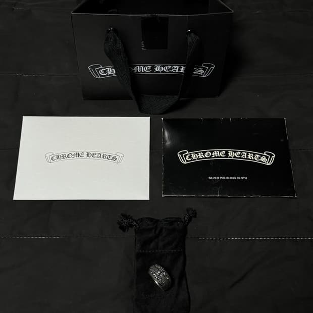 크롬하츠 플로랄링 (US11)