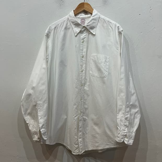 브룩스브라더스 옥스포드 BD 셔츠 Made in USA 