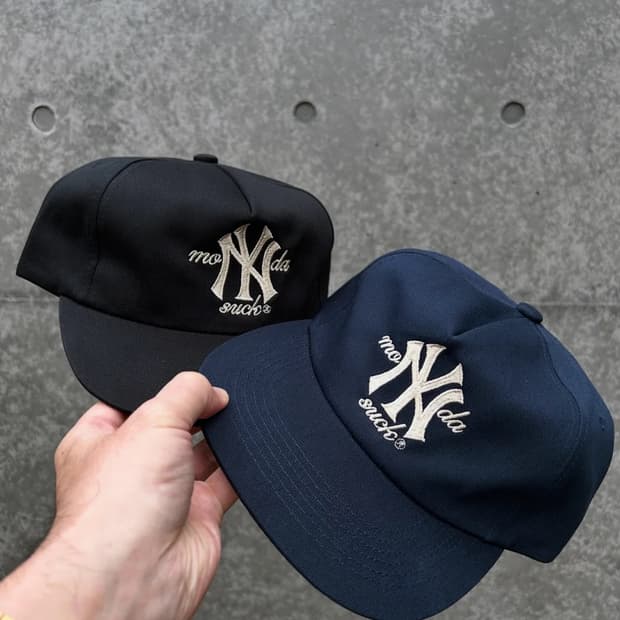mondaysuck nyc hat 네이비