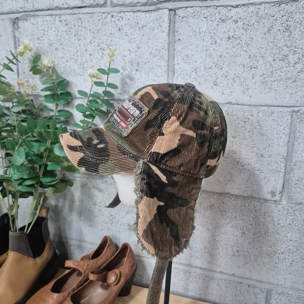 버클리 빈티지 투웨이 트루퍼햇