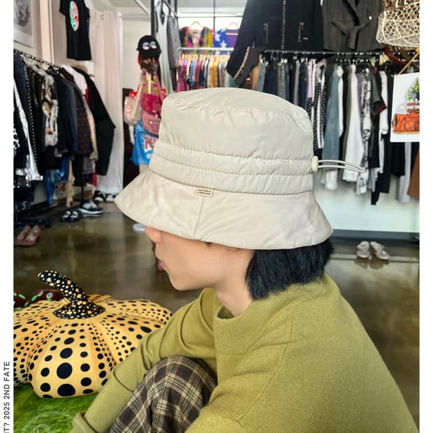 2000s Michiko London Koshino Bucket Hat