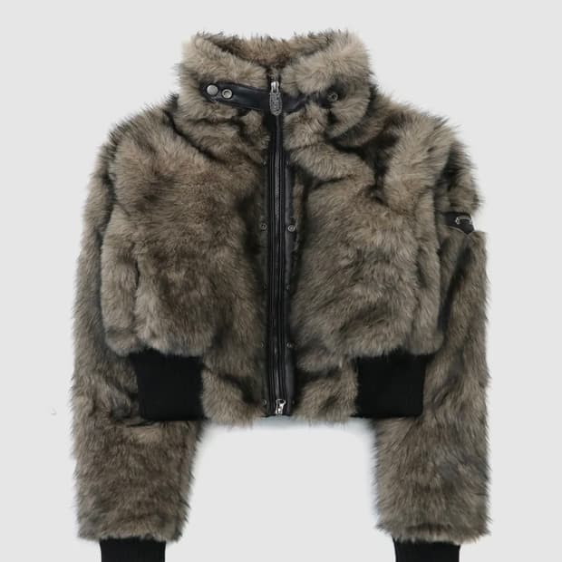 배드블러드 바이퍼81 하이넥 퍼 자켓