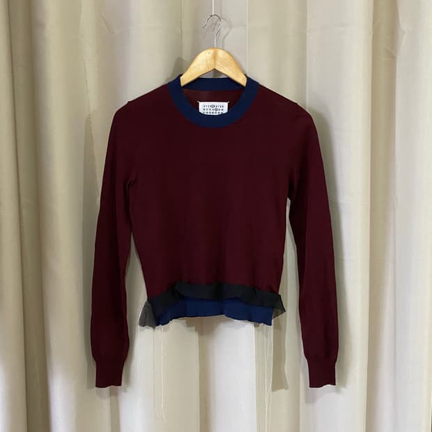 22fw Maison Margiela knit
