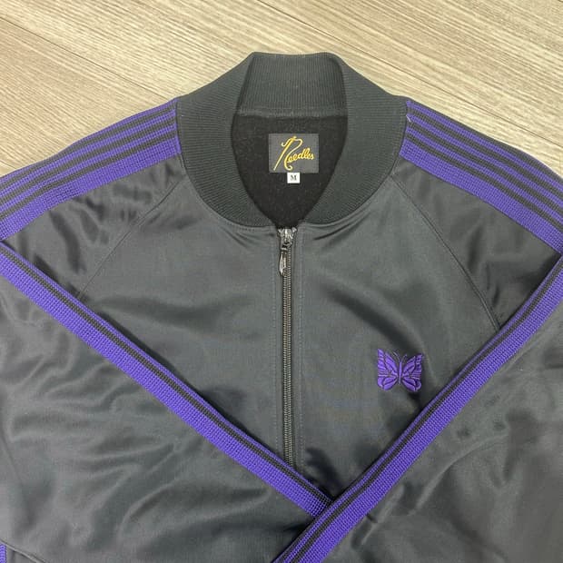니들스 트랙 자켓 m 