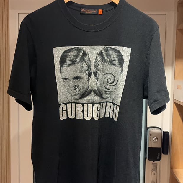 언더커버 06aw guruguru 반팔 티셔츠 2사이즈