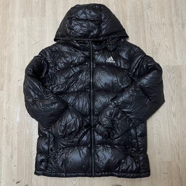 아디다스 남성 구스다운 후드 패딩 L/100 