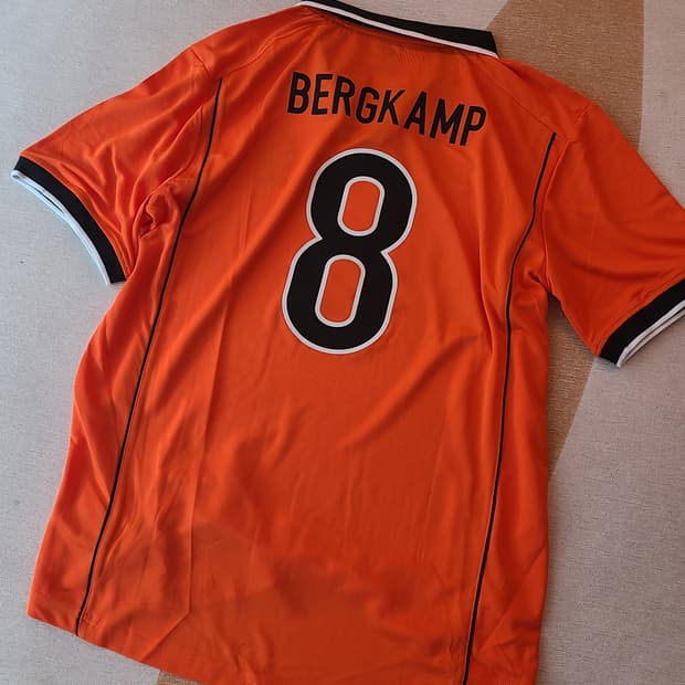 네덜란드 베르캄프 유니폼