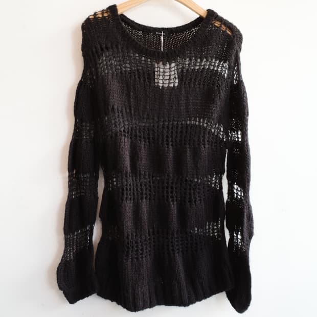 EMODA 네트짜임 니트 