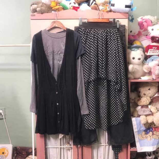 카모메산장 쇼콜라 코디세트