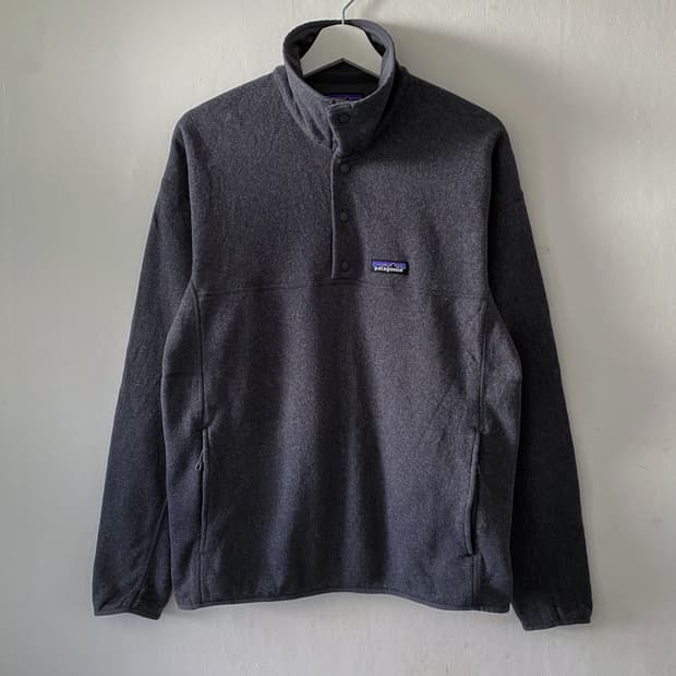 파타고니아 플리스 하프 집업