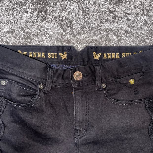 안나수이 슬랙스 팬츠 Anna Sui JFELFF09