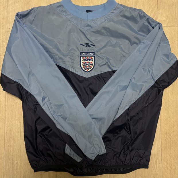 정품) 엄브로 잉글랜드 웜업 XL