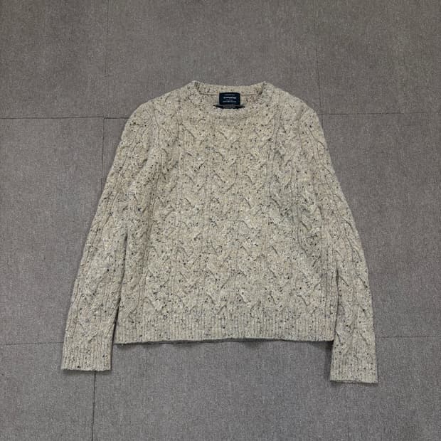 유나이티드 애로우즈  그린라벨 릴렉싱 우먼스 케이블 울니트