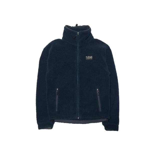 Rab 랩 더블파일 플리스 자켓 네이비