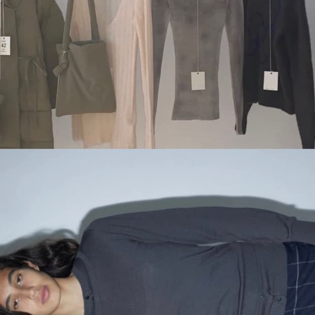 Paloma Wool Giacos Gray knit