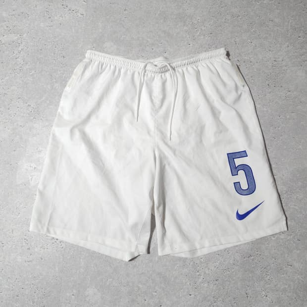 나이키 지급용 대한민국 국대 화이트 바람막이 반 바지