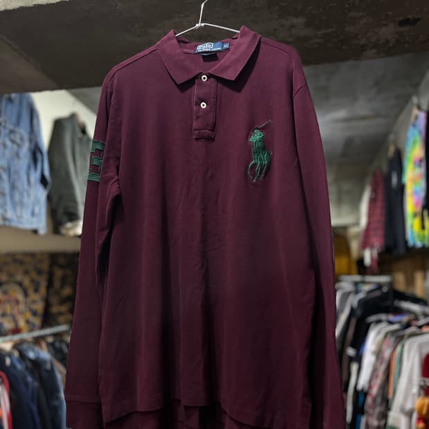 Polo Ralph Lauren 폴로 랄프로렌 빅포니 PK 카라티