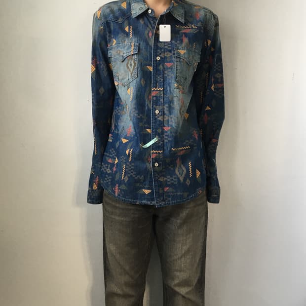 Native pattern shirt