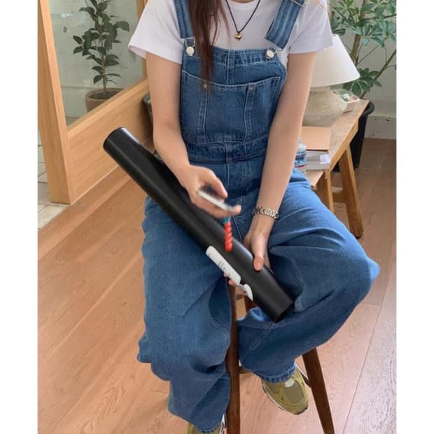 데님 오버롤