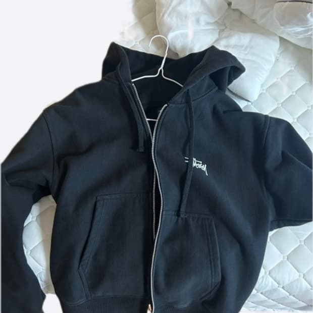 스투시 후드집업