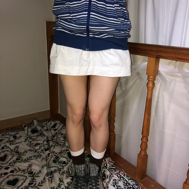 나이키 올드스쿨 미니 스커트