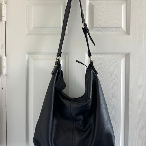 NOTRE FAVORI 레더 토트백