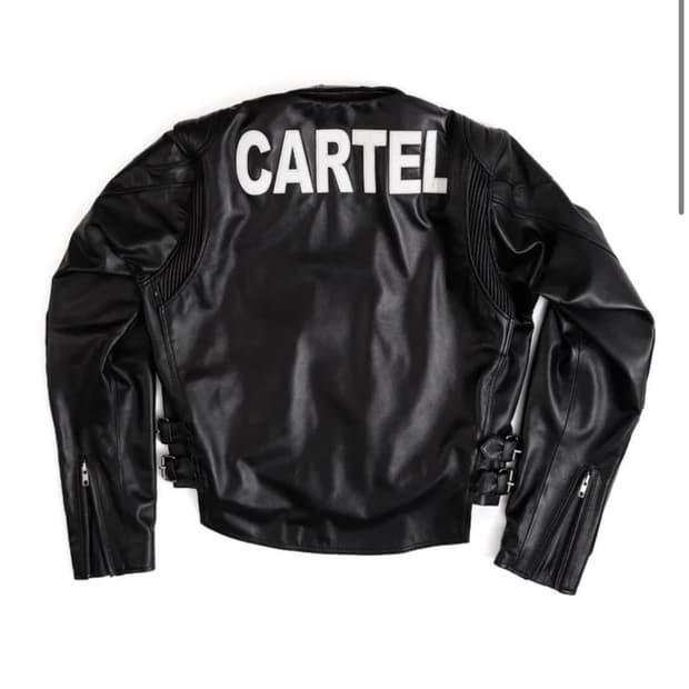 [2] 선데이오프클럽 카르텔 가죽 자켓