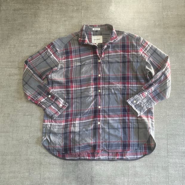 Nikoand 니코앤드 올드스쿨아메카지스트릿 혁오풍 타탄체크셔츠