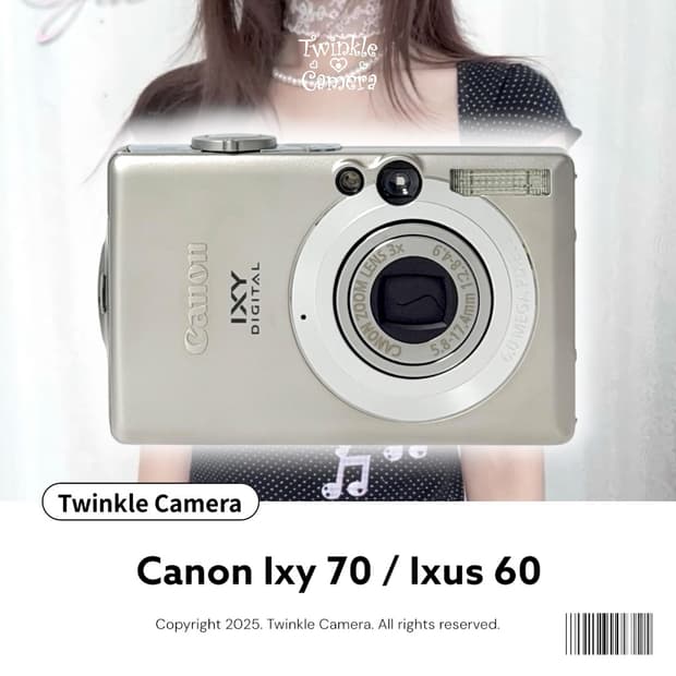 Canon ixy 캐논 익시 70 (익서스 60)