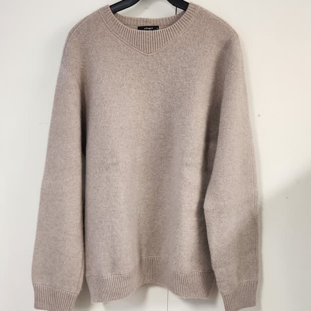 알레그리 캐시미어 니트 100