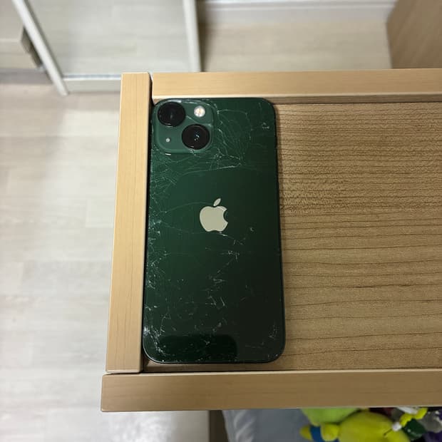 아이폰 13미니 그린 128