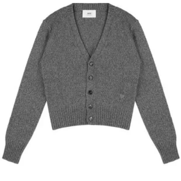 Ami 캐시미어 가디건 