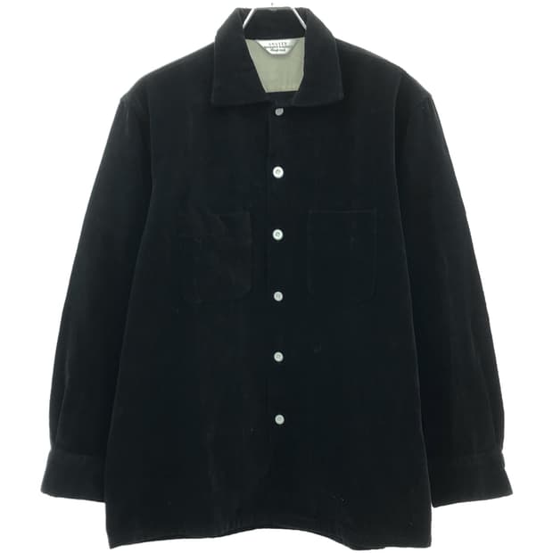 언유즈드 코듀로이 코튼 오버 셔츠