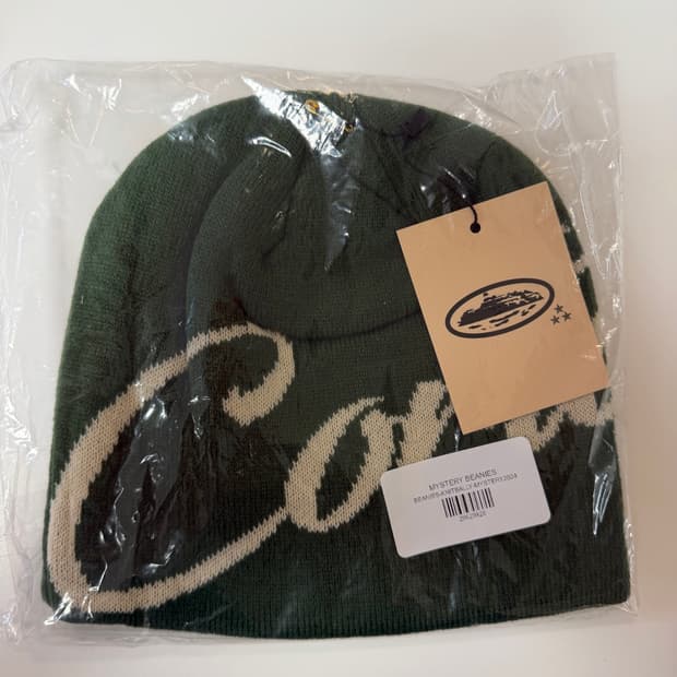 코르테이즈 corteiz 스컬리 비니 그린