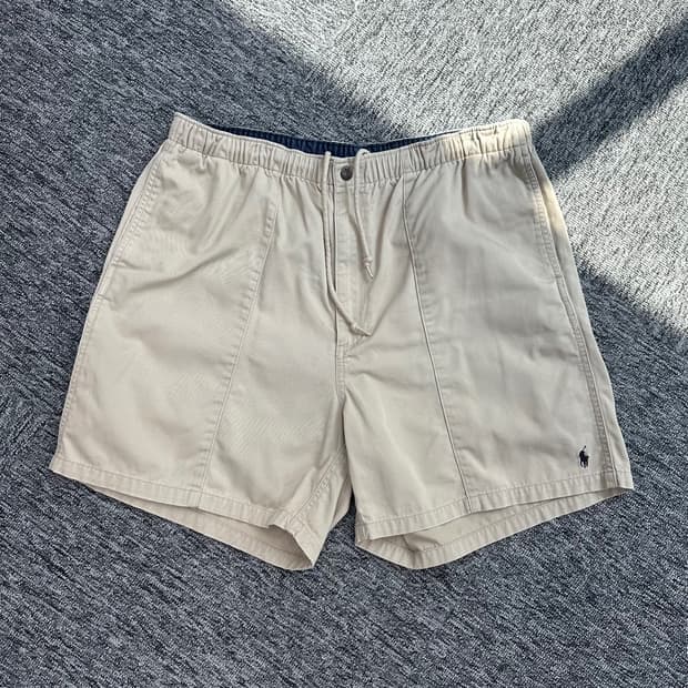 (2XL)90'S 폴로 밴딩 반바지-M803