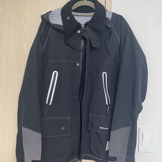 민트급) 바버 x and wander 3L 자켓