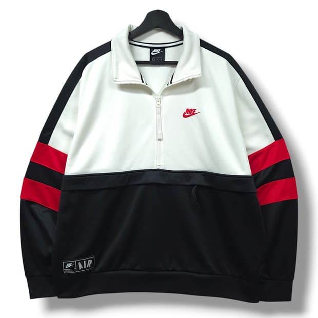 [L] 나이키 에어 배색 하프집업 아노락